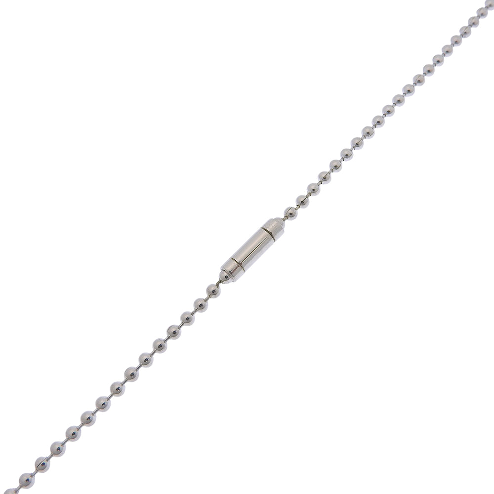 グッチ シルバー925 ドッグタグネックレス