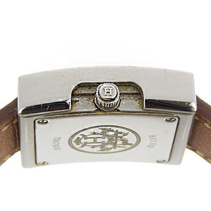 エルメス BE1.110 ステンレス スチール ウォッチ