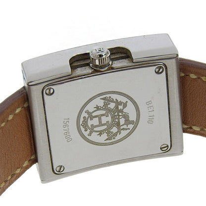 エルメス BE1.110 ステンレス スチール ウォッチ