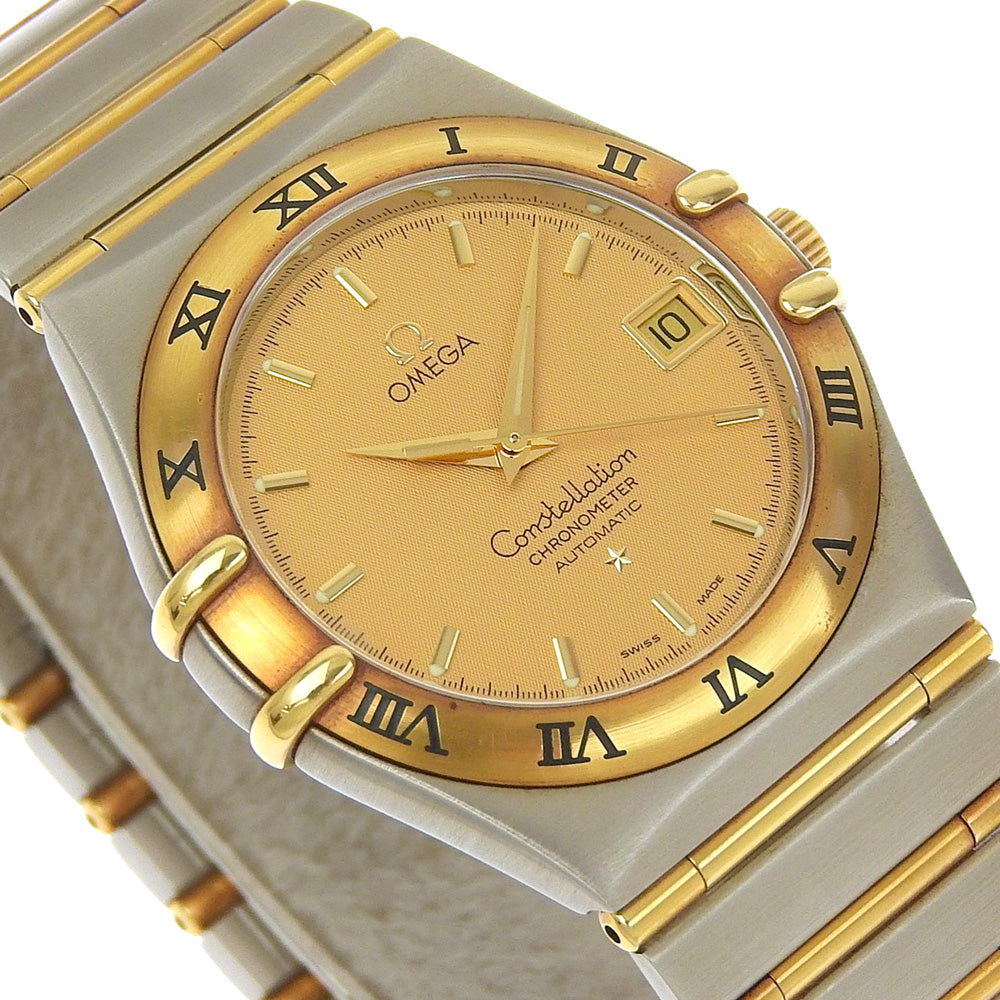 オメガ コンステレーション ステンレススチール 時計