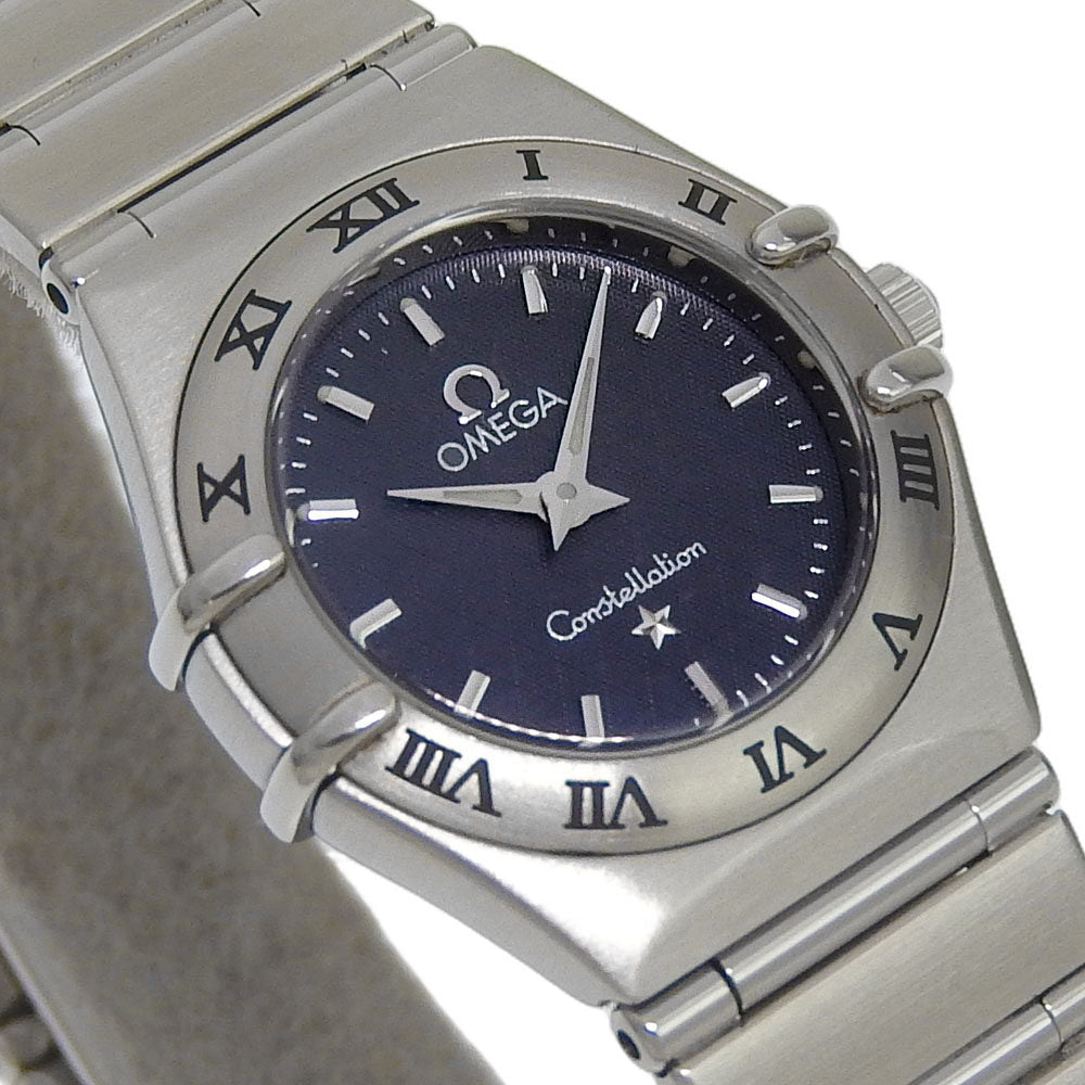 オメガ コンステレーションミニ ステンレススチール クオーツ