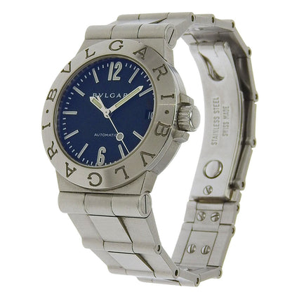 ブルガリ ディアゴノ ステンレス スチール ウォッチ