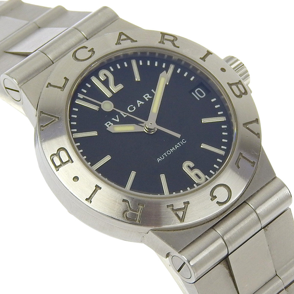 ブルガリ ディアゴノ ステンレス スチール ウォッチ