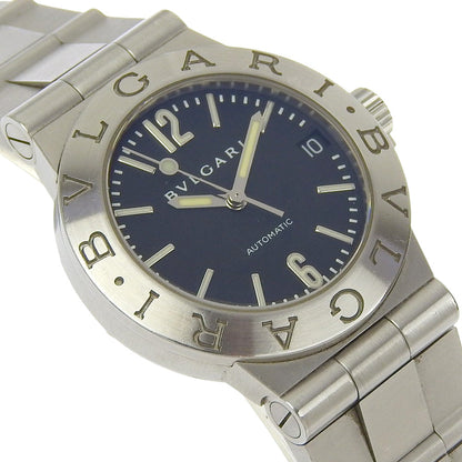 ブルガリ ディアゴノ ステンレス スチール ウォッチ