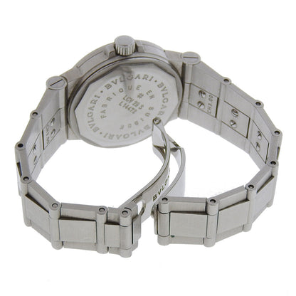 ブルガリ ディアゴノ ステンレス スチール ウォッチ