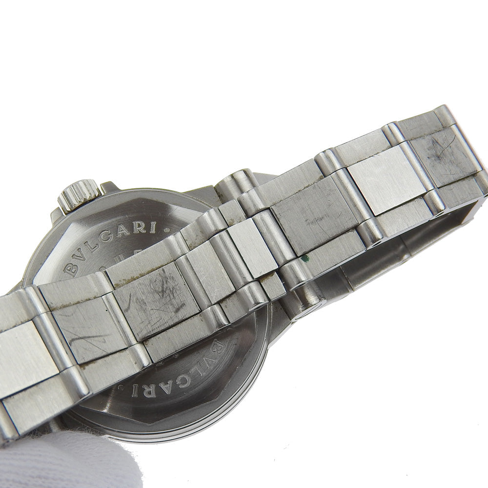 ブルガリ ディアゴノ ステンレス スチール ウォッチ