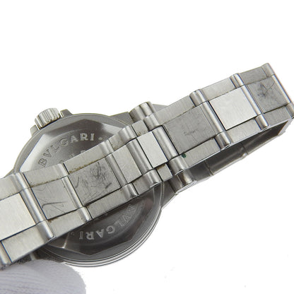 ブルガリ ディアゴノ ステンレス スチール ウォッチ