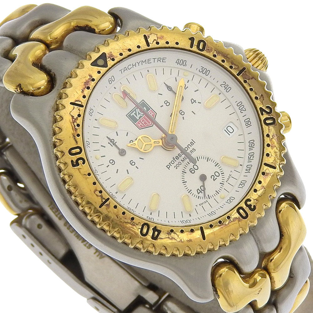 タグ・ホイヤー S/el ステンレス スチール ウォッチ