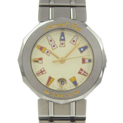 コルム アドミラルズカップ ステンレススチール ウォッチ