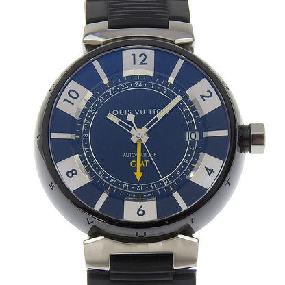 ルイヴィトン タンブール GMT オートマティック ウォッチ Q113K
