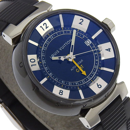 ルイヴィトン タンブール GMT オートマティック ウォッチ Q113K