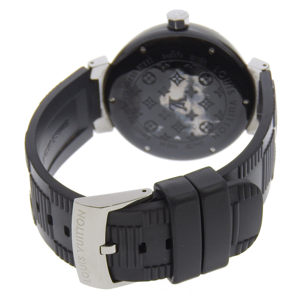 ルイヴィトン タンブール GMT オートマティック ウォッチ Q113K
