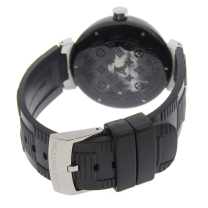 ルイヴィトン タンブール GMT オートマティック ウォッチ Q113K