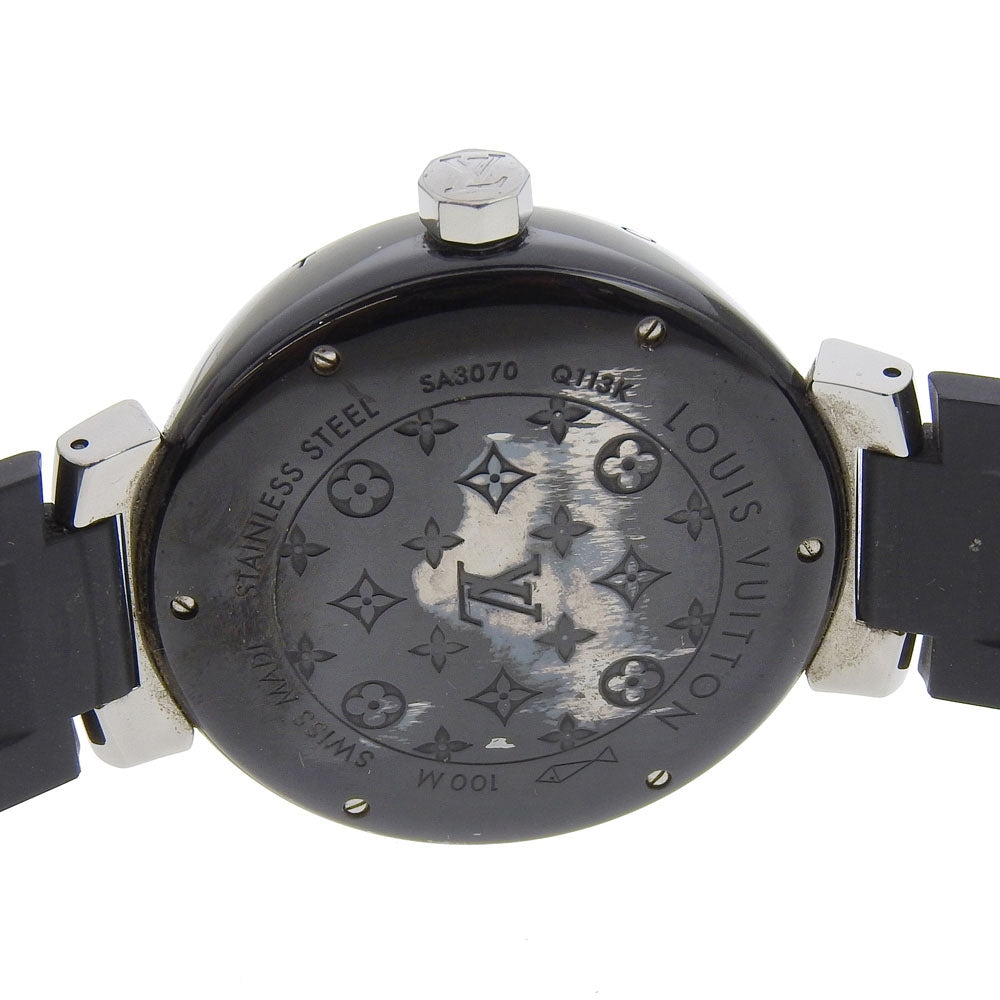 ルイヴィトン タンブール GMT オートマティック ウォッチ Q113K