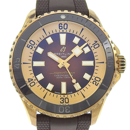 ブライトリング スーパーオーシャン オートマチック 44 ブロンズ
