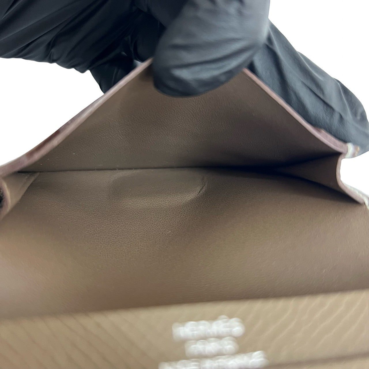 エルメス ベアン エプソム カード ケース