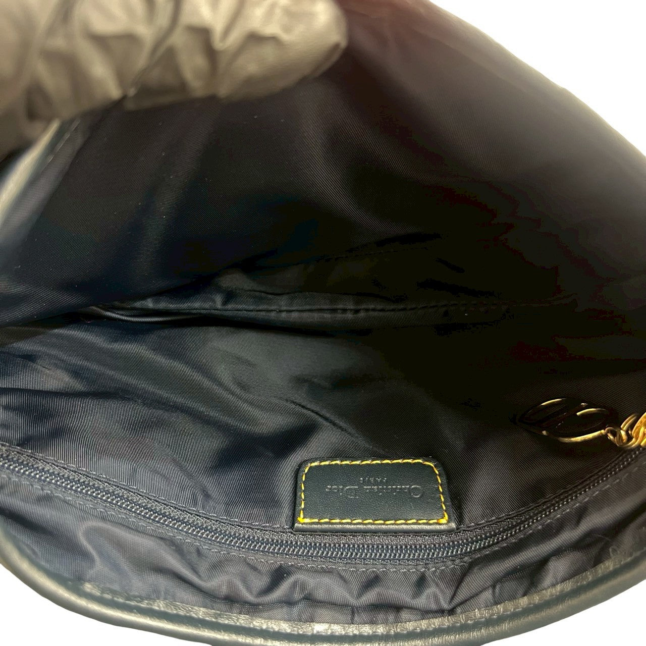 クリスチャン ディオール サドル ショルダーバッグ