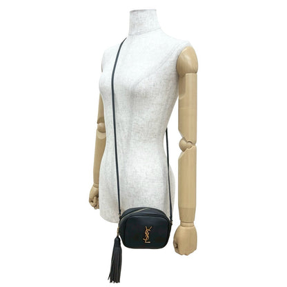 サンローラン パリ YSL レザー ミニ ショルダーバッグ
