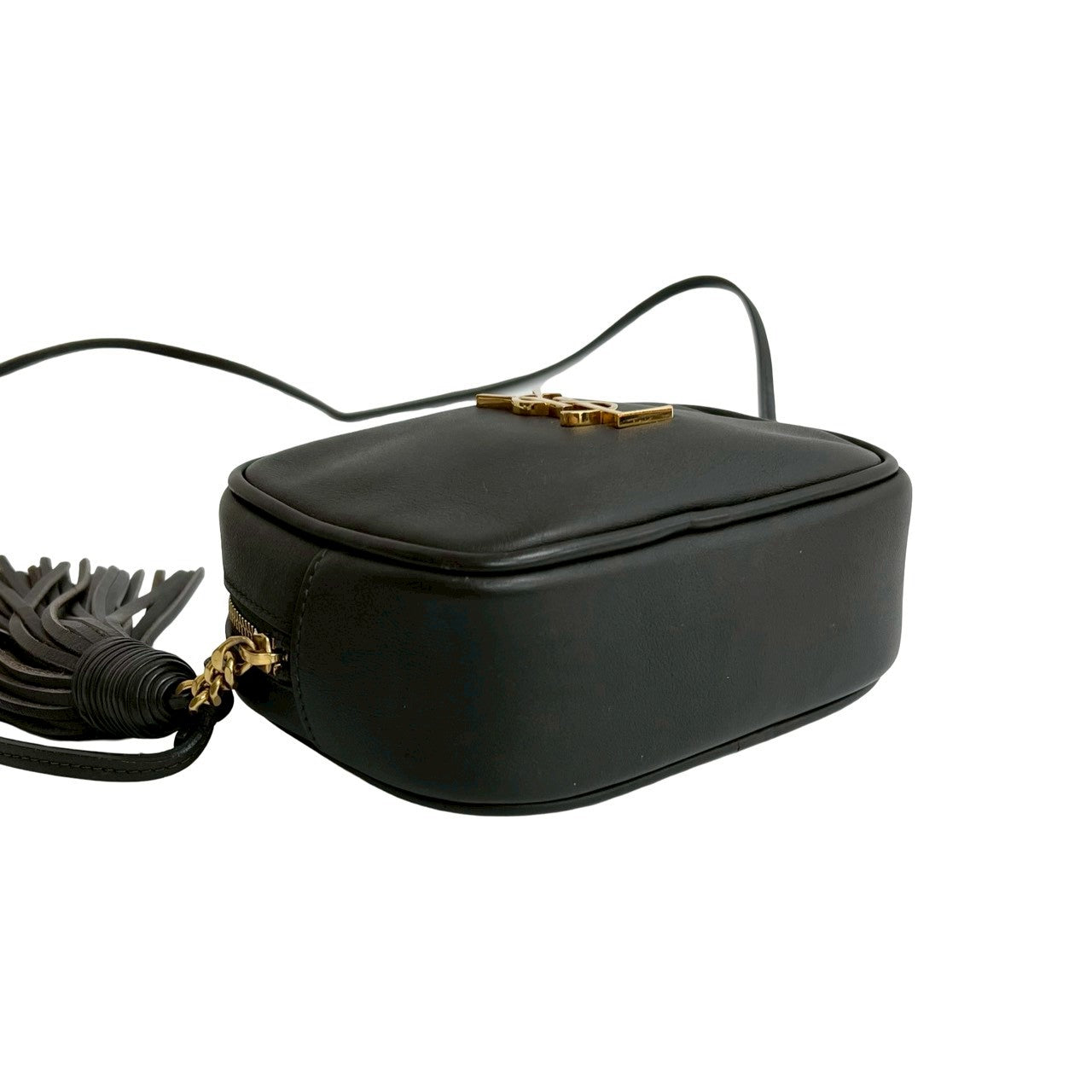 サンローラン パリ YSL レザー ミニ ショルダーバッグ