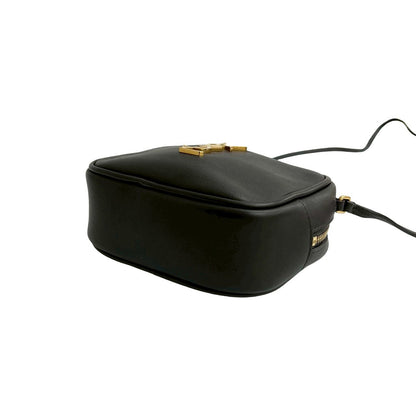 サンローラン パリ YSL レザー ミニ ショルダーバッグ