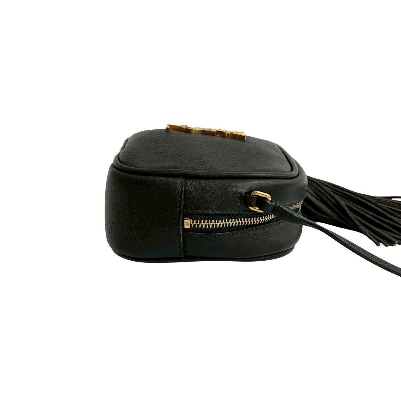イヴサンローラン YSL レザー ミニ ショルダーバッグ