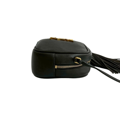 イヴサンローラン YSL レザー ミニ ショルダーバッグ