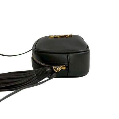 イヴサンローラン YSL レザー ミニ ショルダーバッグ