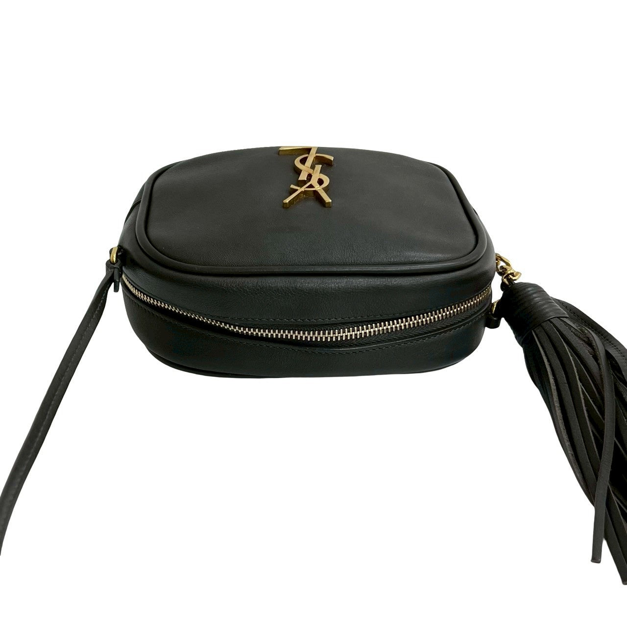 サンローラン パリ YSL レザー ミニ ショルダーバッグ