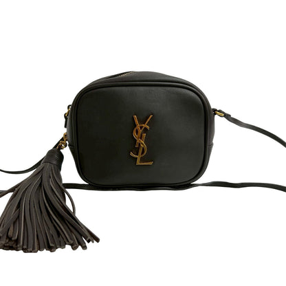サンローラン パリ YSL レザー ミニ ショルダーバッグ