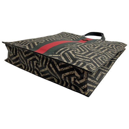 Gucci GG カレイド ビー レザー 2way トート バッグ