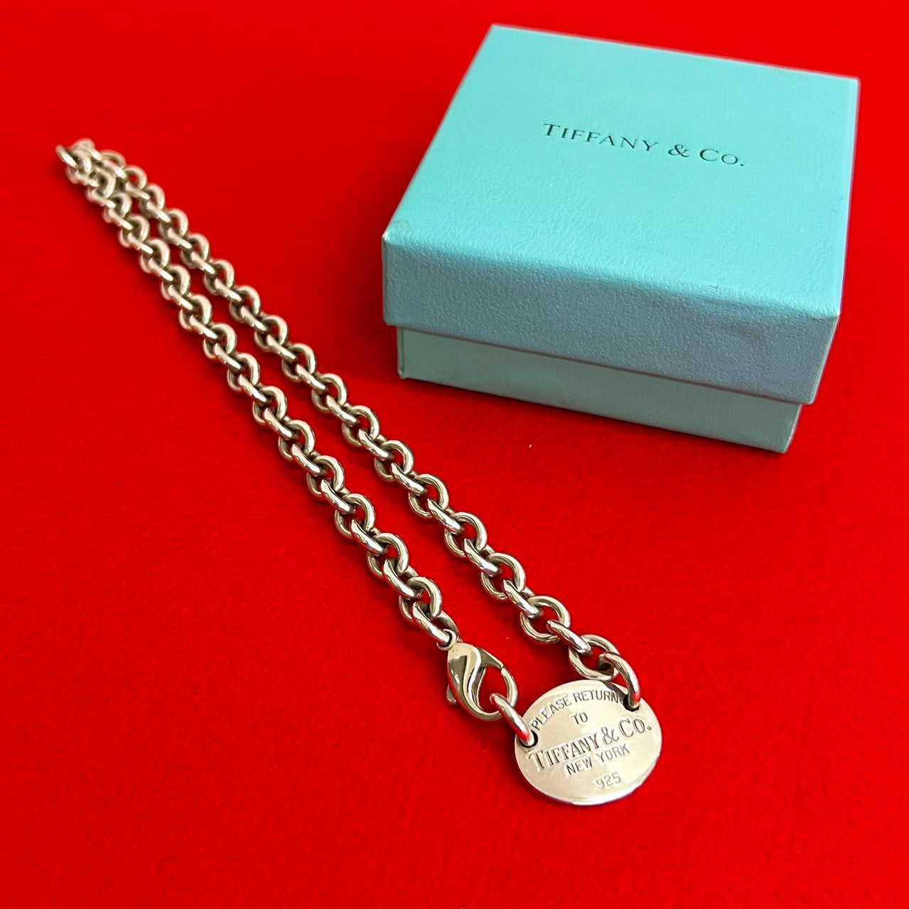 ティファニー リターン トゥ ティファニー 925 ネックレス