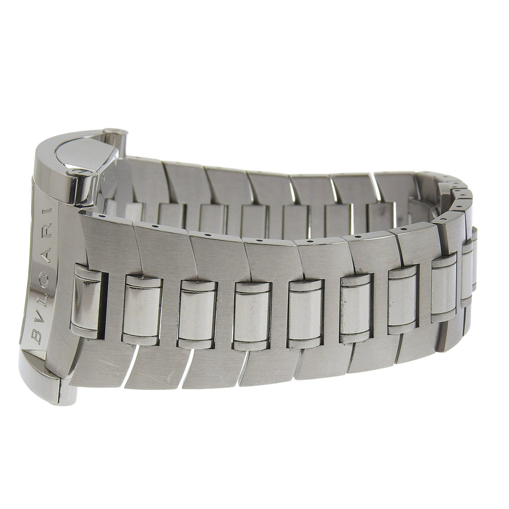 ブルガリ アショーマ ステンレススチール 自動巻き腕時計