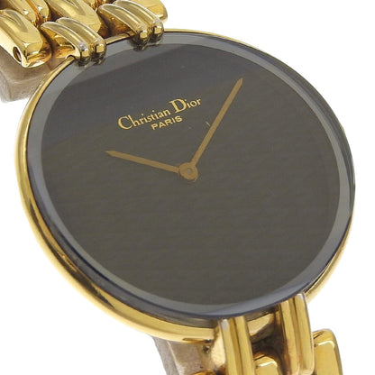 ディオール バキラ 金メッキ クオーツ