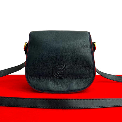 グッチ レザー ショルダーバッグ