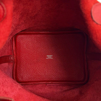 エルメス ピコタンロックPM トリヨンクレマンス ハンドバッグ