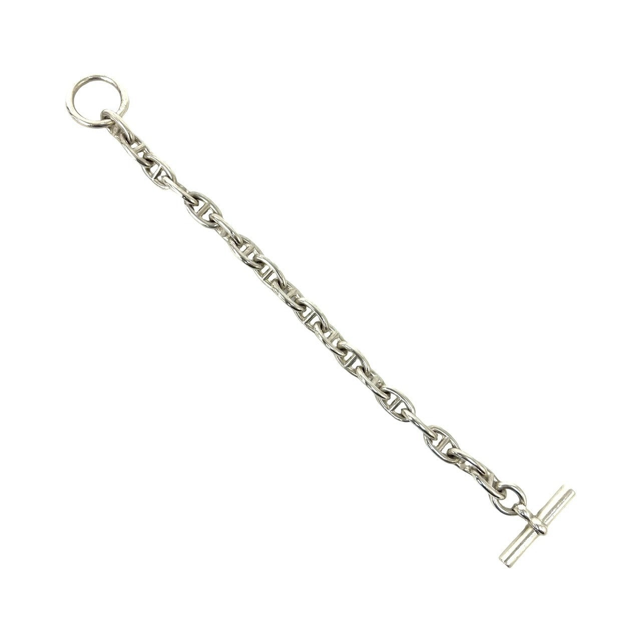 エルメス シェーヌダンクルPM シルバーブレスレット