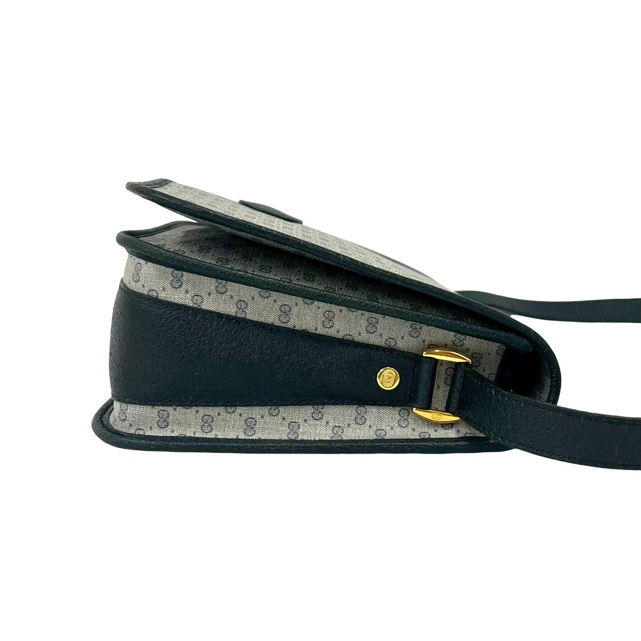 グッチ GG PVC レザーショルダーバッグ
