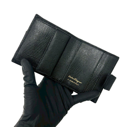 サルヴァトーレ フェラガモ レザー二つ折り財布