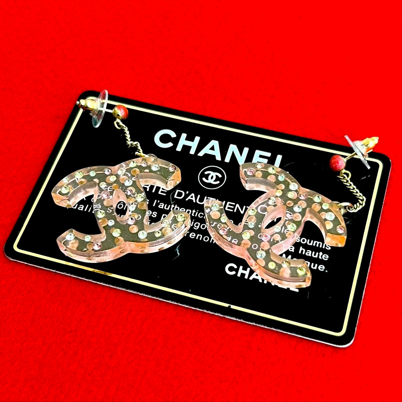 シャネル ココマーク ピアス