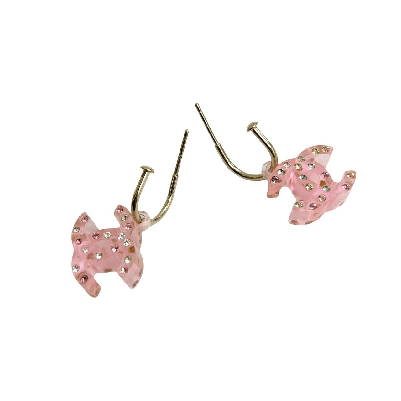 シャネル ココマーク ピアス