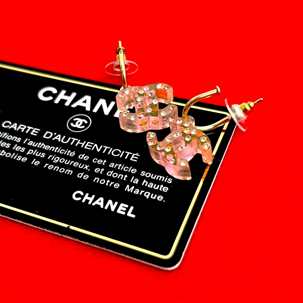 シャネル ココマーク ピアス