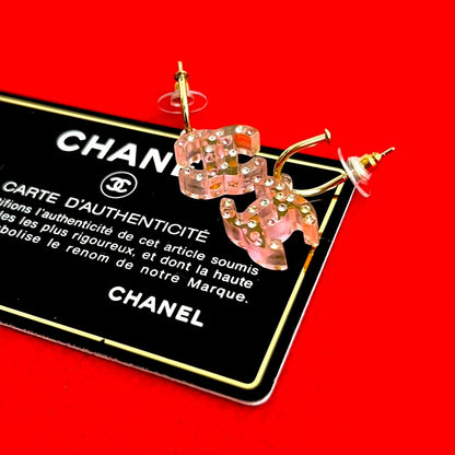 シャネル ココマーク ピアス