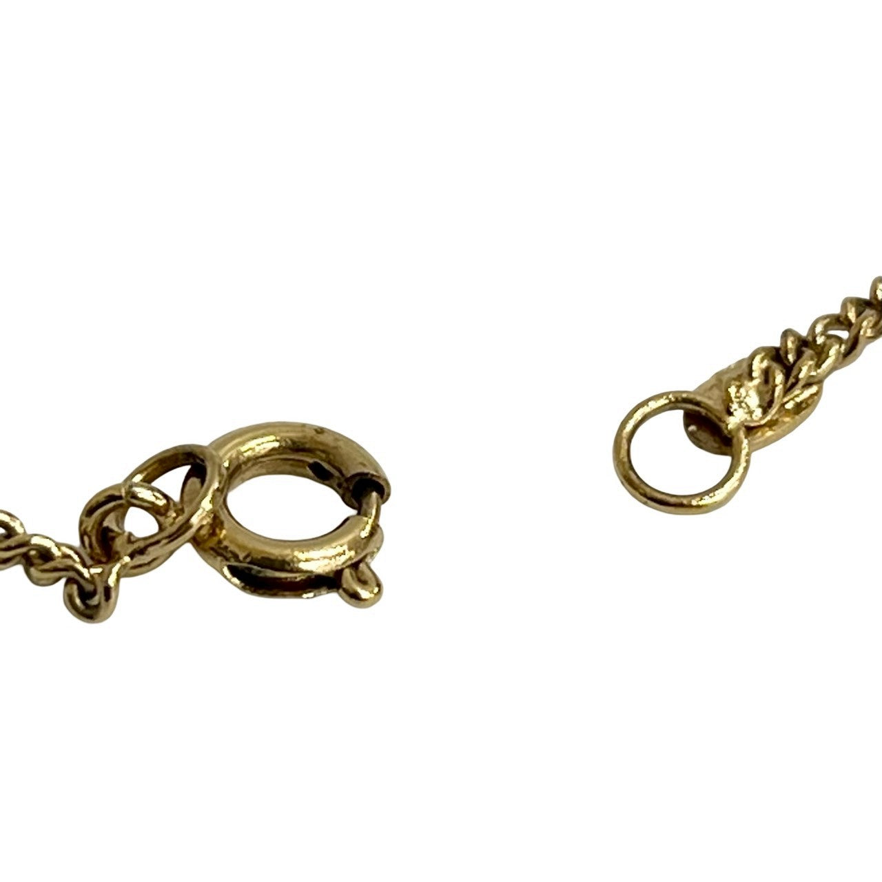 シャネル ココ マーク モチーフ チェーン ネックレス