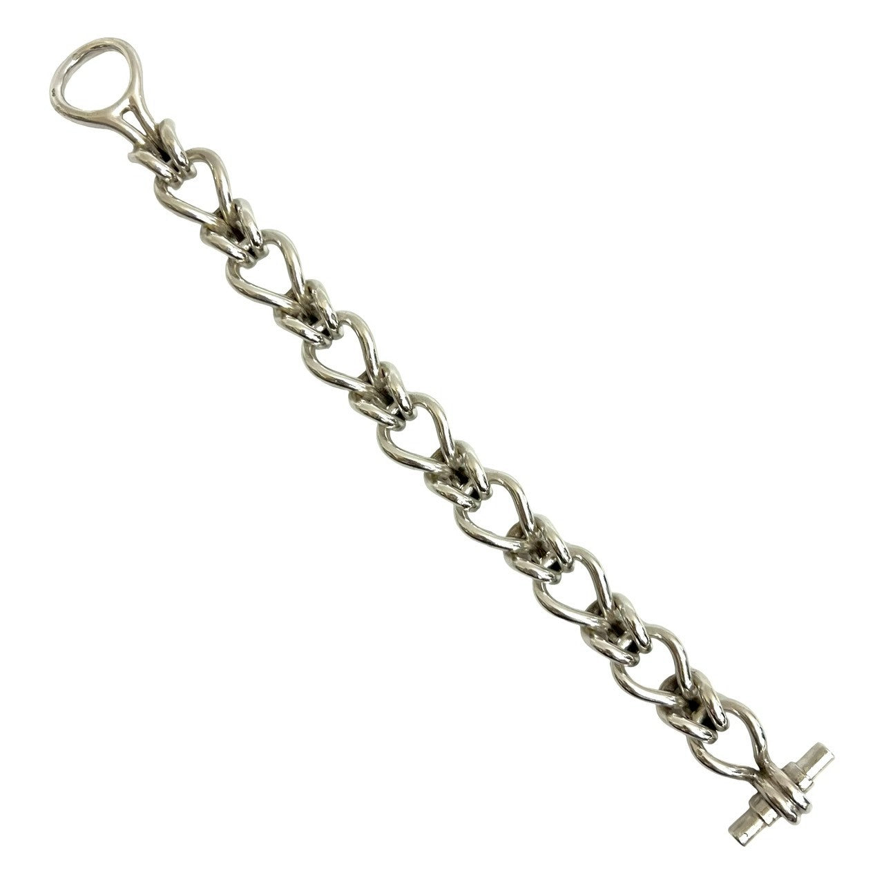 エルメス シルバー ブレスレット