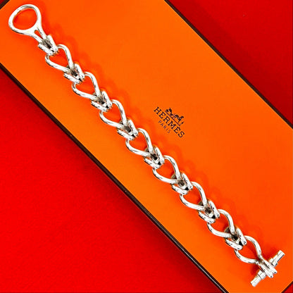 エルメス シルバー ブレスレット