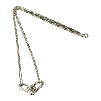 ティファニー ハードウェア シルバー ネックレス