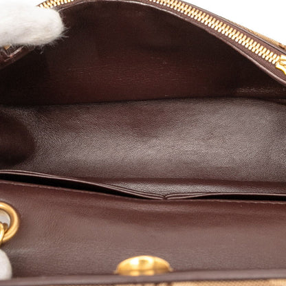 バレンシアガ BB ロゴ キャンバス レザー 2way ショルダーバッグ