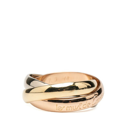 カルティエ トリニティ Au750 リング サイズ8