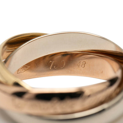 カルティエ トリニティ Au750 リング サイズ8
