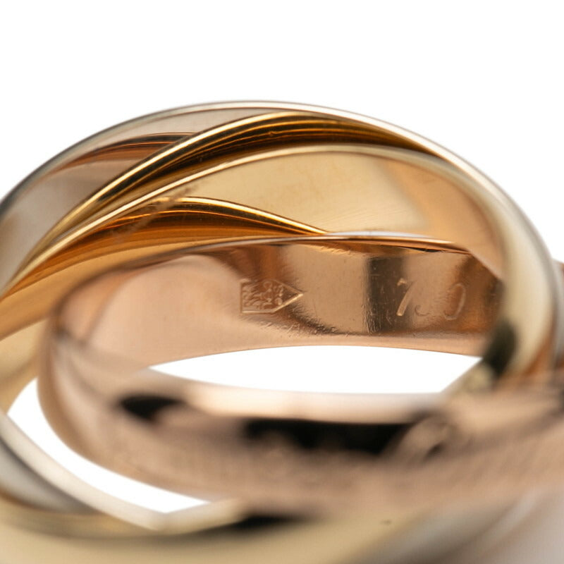 カルティエ トリニティ Au750 リング サイズ8